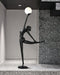 Rhythmic Gymnast Floor Lamp for Elegant Interiors - Simprolos
