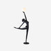 Rhythmic Gymnast Floor Lamp for Elegant Interiors - Simprolos