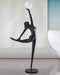 Rhythmic Gymnast Floor Lamp for Elegant Interiors - Simprolos
