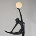 Rhythmic Gymnast Floor Lamp for Elegant Interiors - Simprolos