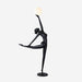Rhythmic Gymnast Floor Lamp for Elegant Interiors - Simprolos