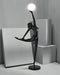 Rhythmic Gymnast Floor Lamp for Elegant Interiors - Simprolos