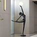 Rhythmic Gymnast Floor Lamp for Elegant Interiors - Simprolos