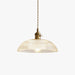 Ribbed Spiral Pendant Light - Simprolos