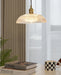 Ribbed Spiral Pendant Light - Simprolos