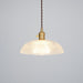Ribbed Spiral Pendant Light - Simprolos