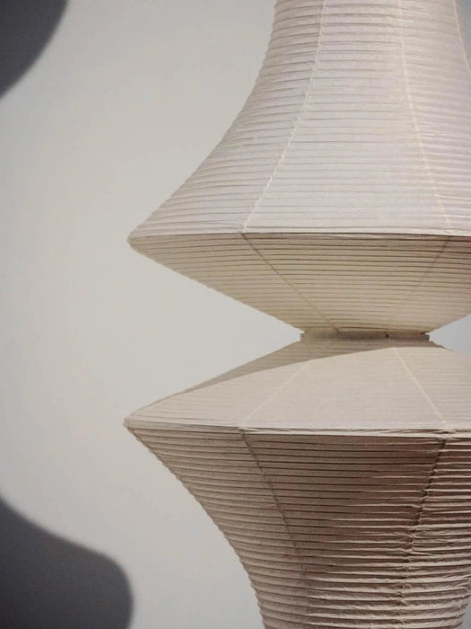 Rice Paper E Pendant Light - Simprolos