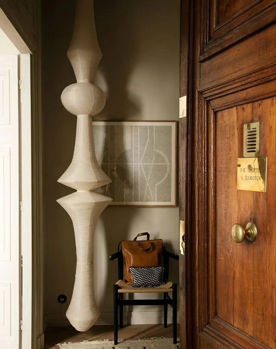 Rice Paper E Pendant Light - Simprolos