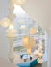 Rice Paper E Pendant Light - Simprolos
