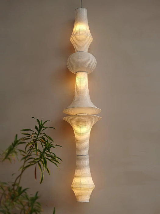 Rice Paper E Pendant Light - Simprolos