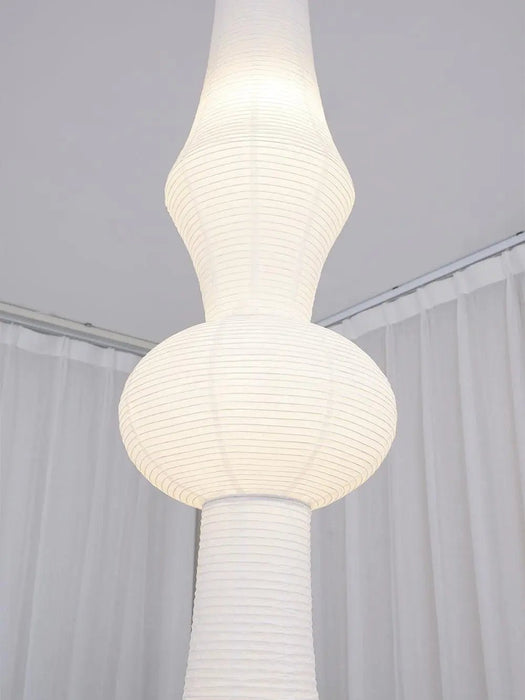 Rice Paper E Pendant Light - Simprolos