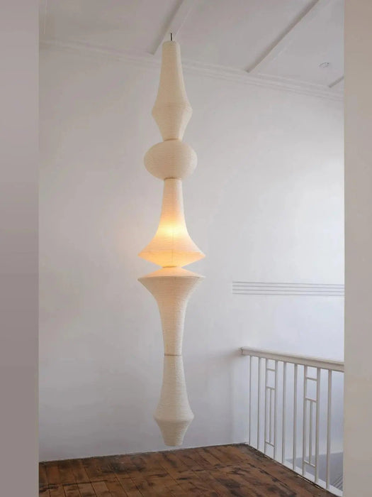 Rice Paper E Pendant Light - Simprolos