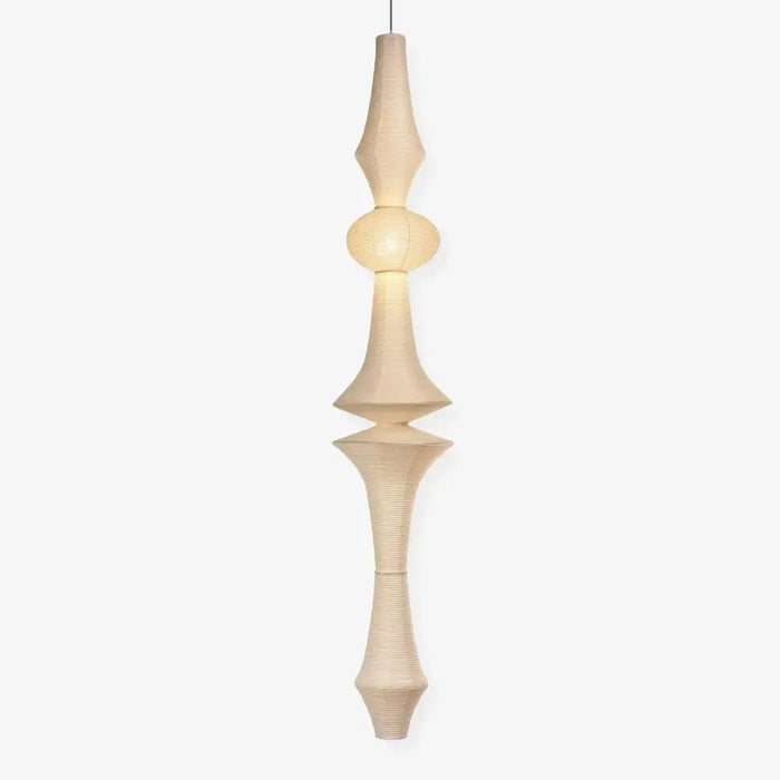Rice Paper E Pendant Light - Simprolos