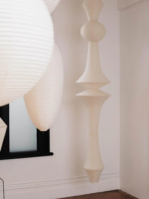 Rice Paper E Pendant Light - Simprolos
