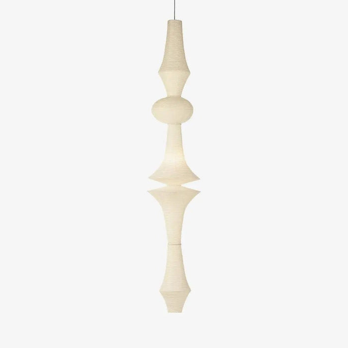 Rice Paper E Pendant Light - Simprolos