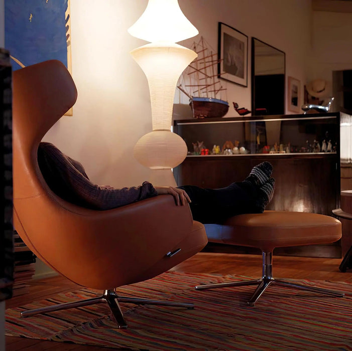Rice Paper E Pendant Light - Simprolos