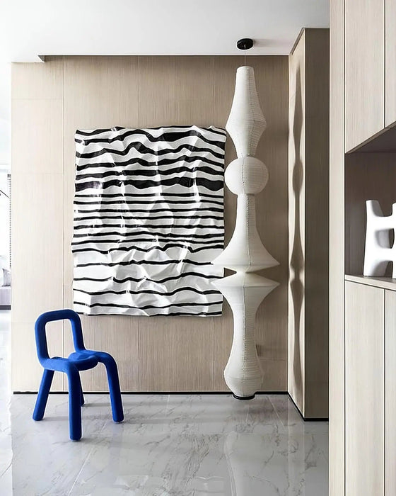 Rice Paper E Pendant Light - Simprolos