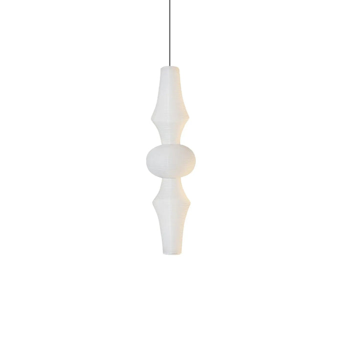 Rice Paper E Pendant Light - Simprolos