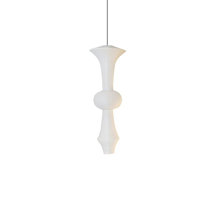Rice Paper E Pendant Light - Simprolos