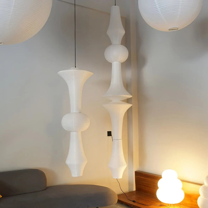 Rice Paper E Pendant Light - Simprolos