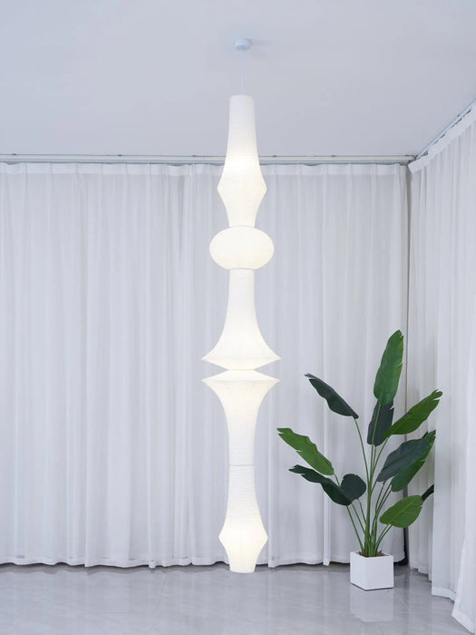 Rice Paper E Pendant Light - Simprolos