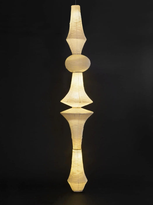 Rice Paper E Pendant Light - Simprolos
