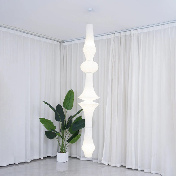 Rice Paper E Pendant Light - Simprolos