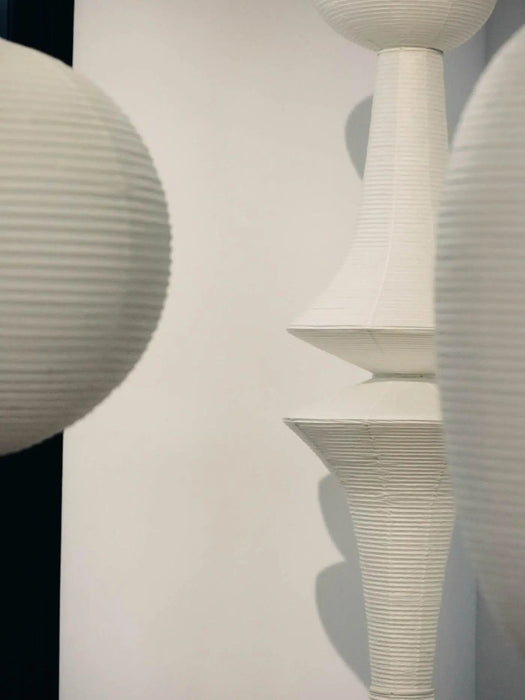 Rice Paper E Pendant Light - Simprolos