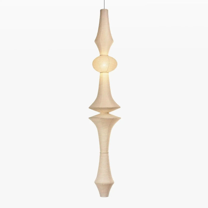 Rice Paper E Pendant Light - Simprolos