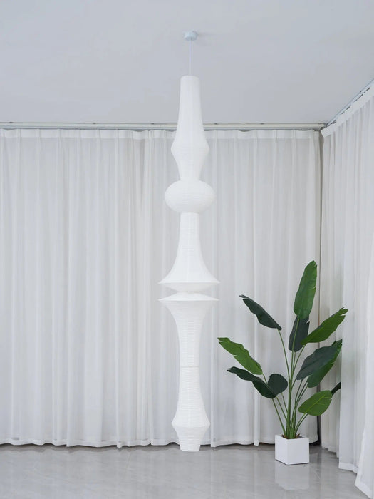 Rice Paper E Pendant Light - Simprolos