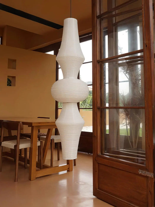 Rice Paper E Pendant Light - Simprolos