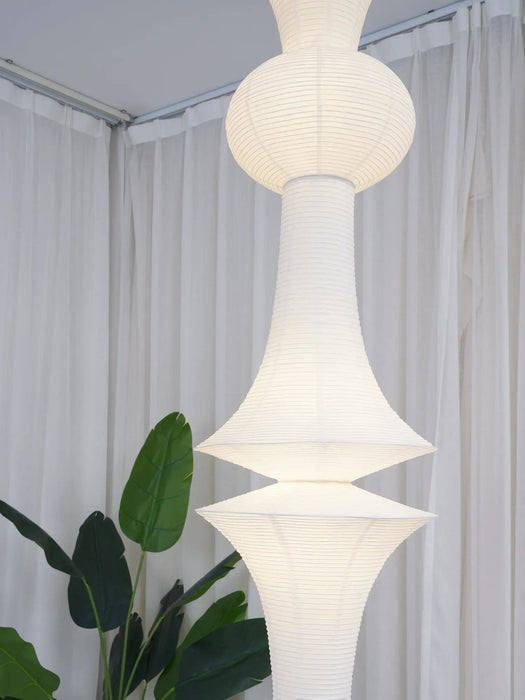 Rice Paper E Pendant Light - Simprolos