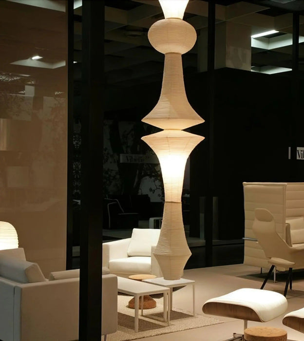 Rice Paper E Pendant Light - Simprolos