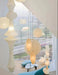 Rice Paper E Pendant Light - Simprolos