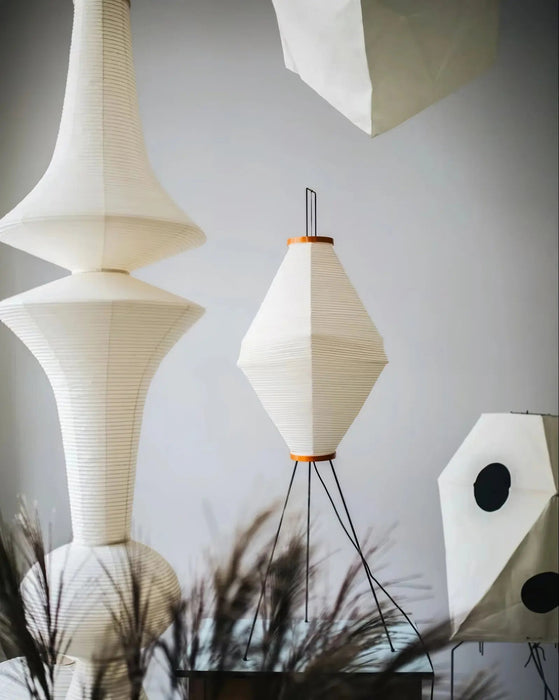 Rice Paper E Pendant Light - Simprolos
