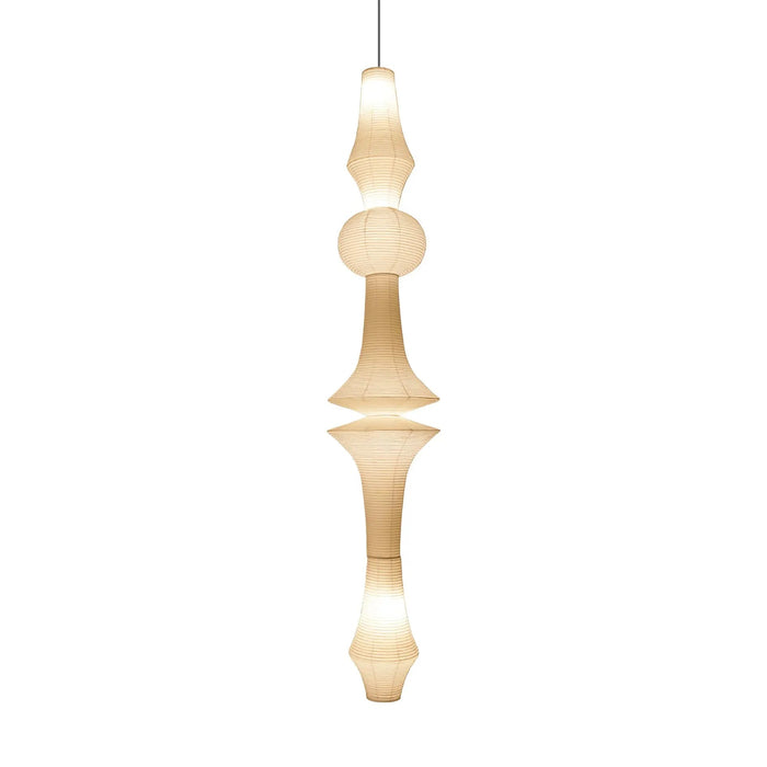 Rice Paper E Pendant Light - Simprolos