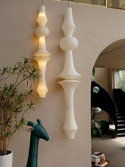 Rice Paper E Pendant Light - Simprolos