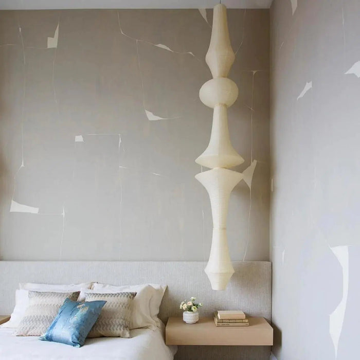 Rice Paper E Pendant Light - Simprolos