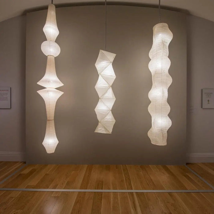 Rice Paper E Pendant Light - Simprolos
