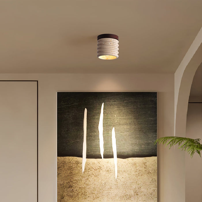 Ridge Artisan Ceiling Lamp - Simprolos