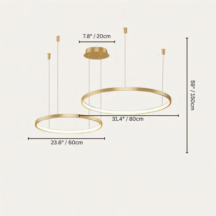 Ring A Chandelier - Simprolos