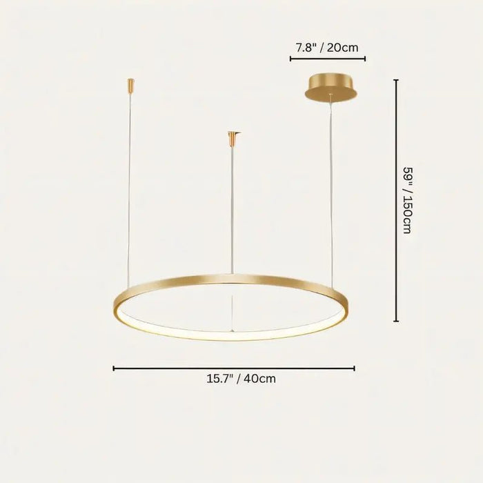 Ring A Chandelier - Simprolos