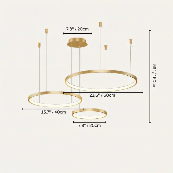 Ring A Chandelier - Simprolos