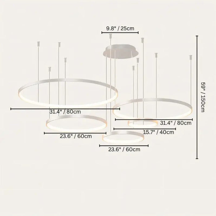 Ring A Chandelier - Simprolos
