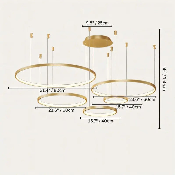 Ring A Chandelier - Simprolos