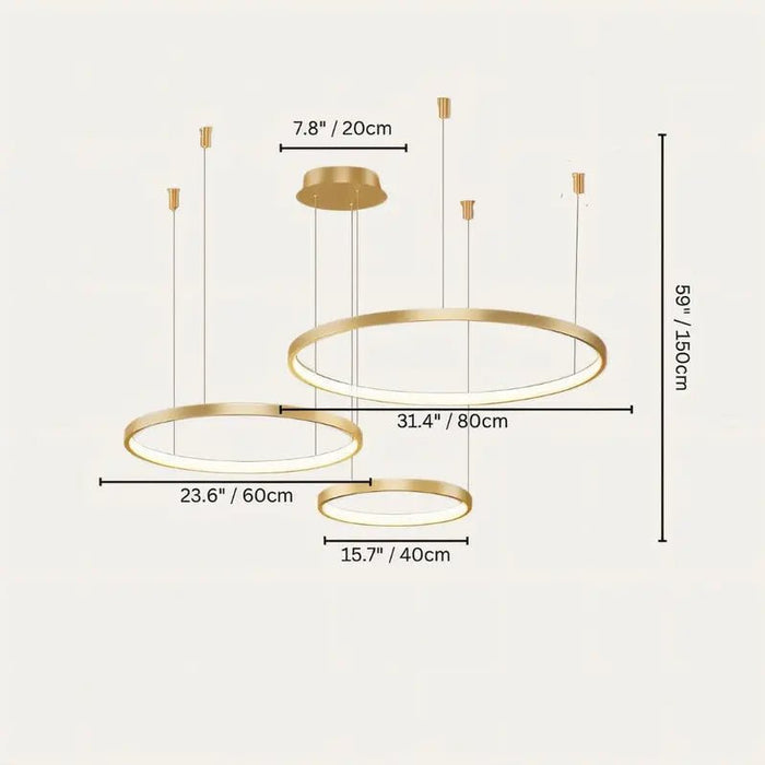 Ring A Chandelier - Simprolos