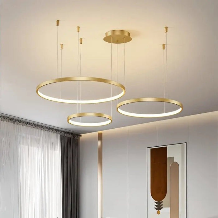 Ring A Chandelier - Simprolos