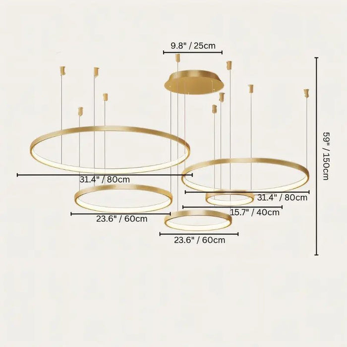 Ring A Chandelier - Simprolos