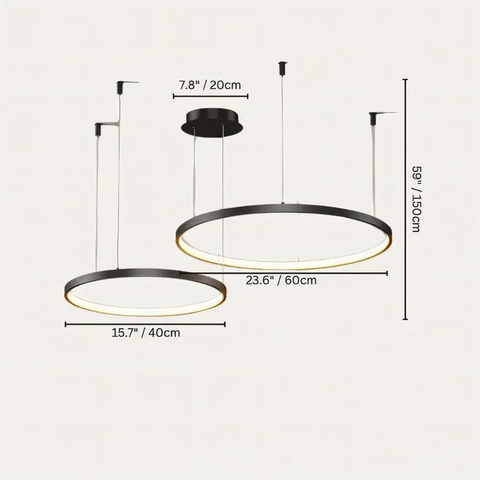 Ring A Chandelier - Simprolos