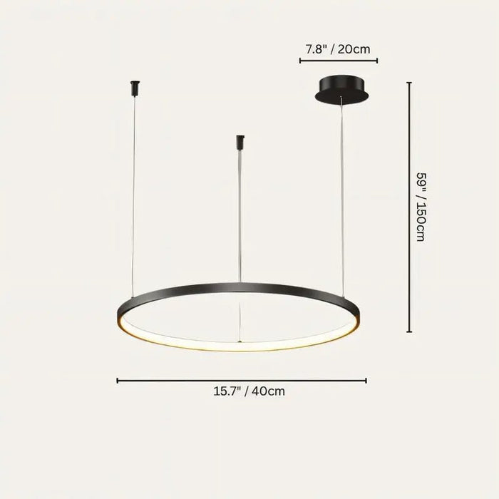 Ring A Chandelier - Simprolos
